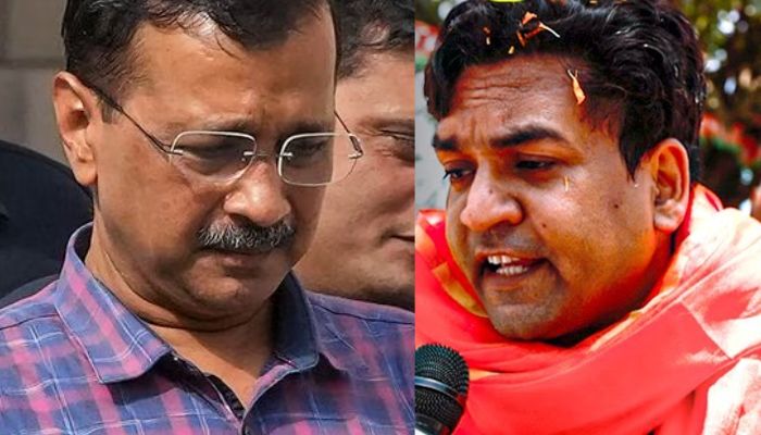 जेल में बंद Arvind Kejriwal को BJP नेता Kapil Mishra ने किया Expose! AAP में हड़कंप