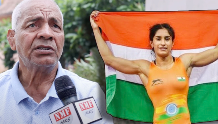 Vinesh Phogat नहीं लेंगी संन्यास, Mahaveer Phogat ने कर दिया बड़ा ऐलान | Olympic