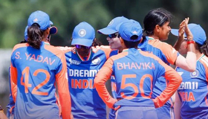 U19 Womens T20 Asia Cup 2024: श्रीलंका को चार विकेट से हराकर ,फाइनल में पहुंचा भारत