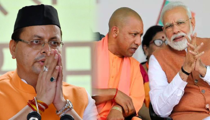 CM Dhami के जन्मदिन पर मोदी ने थपथपाई पीठ तो CM Yogi ने क्या कहा ?