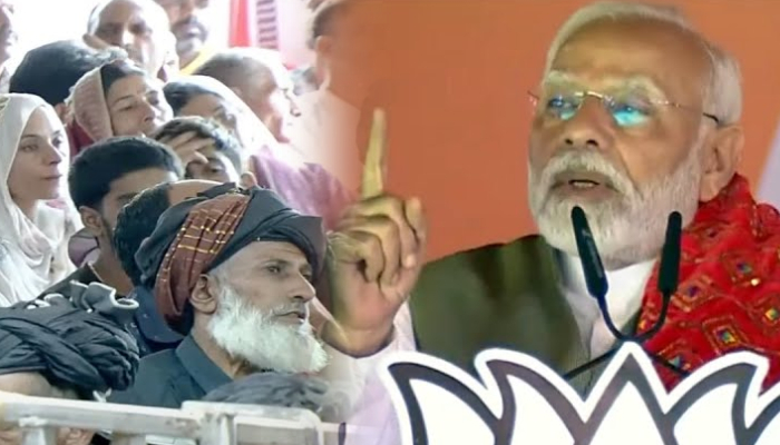 J&K में Modi की Rally में उमड़ा जनसैलाब, मुस्लिम भी देख कर दंग रह गये !