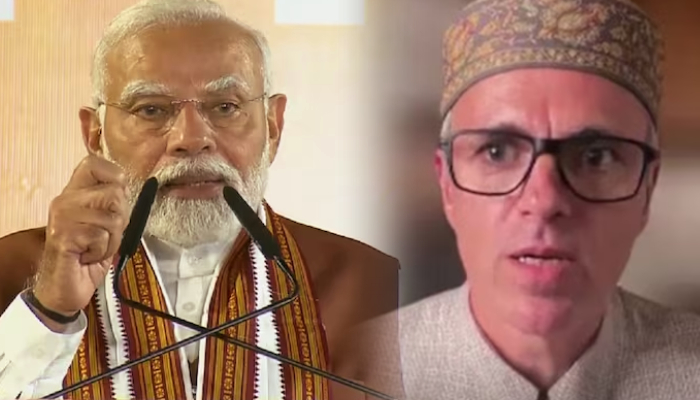 Article 370 पर Omar Abdullah ने मारी पलटी, PM Modi पर दिया बड़ा बयान | Kashmir