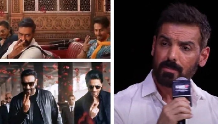 Shahrukh - Ajay के पान मसाला बेचने पर John को आया ग़ुस्सा, बोले - मौत बेच रहे…