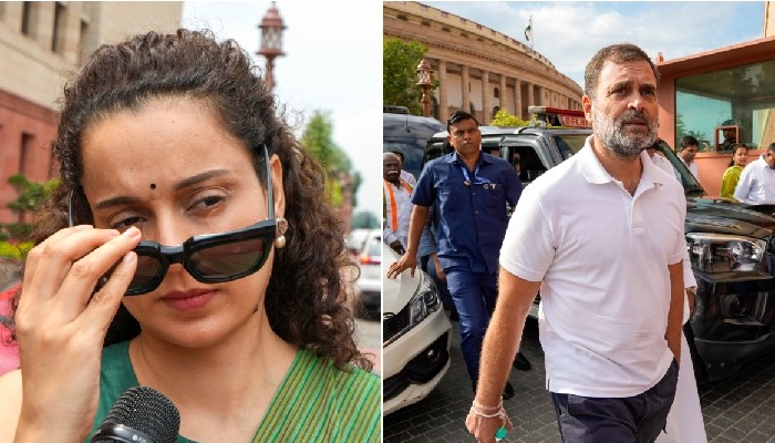 Kangana ने Emergency के Trailer Launch पर ऐसा क्या कहा, भड़क जाएंगे Rahul Gandhi