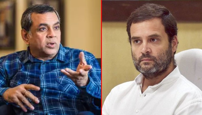 Rahul Gandhi ने हिंदू धर्म का किया अपमान, Paresh Rawal ने उधेड़ डाला