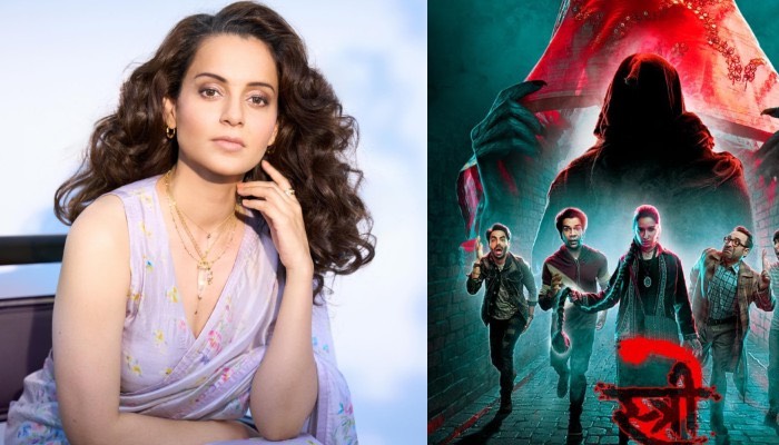 Stree 2 ने तोड़े सारे Record तो Kangana Ranaut ने दिया चौंकाने वाला बयान !