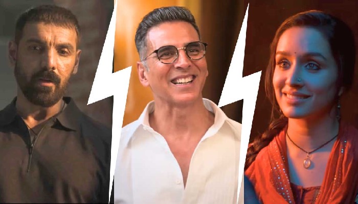 Stree 2 के आगे फ़ुस्स हुए Akshay Kumar - John Abraham, बुरी तरह हारे दोनों !