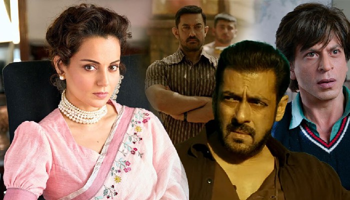 Kangana Ranaut ने Salman, SRK और Aamir संग काम ना करने पर दिया चौंकने वाला बयान !