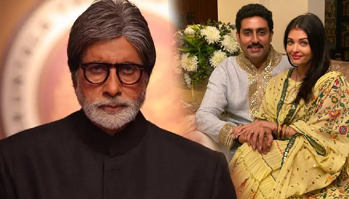 What did Amitabh say amidst the news of Aishwarya-Abhishek's divorce?