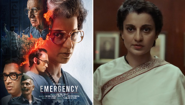 Kangana की फ़िल्म Emergency रिलीज़ से पहले विवादों में फ़ंसी, Ban करने की उठी मांग !