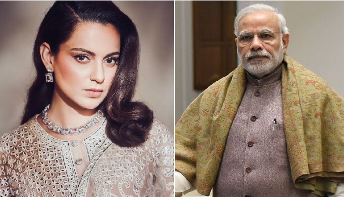 बात किसानों के सम्मान की थी PM Modi ने Kangana Ranaut को ऐसा सबक़ सिखाया, अब मांग रहीं माफ़ी!