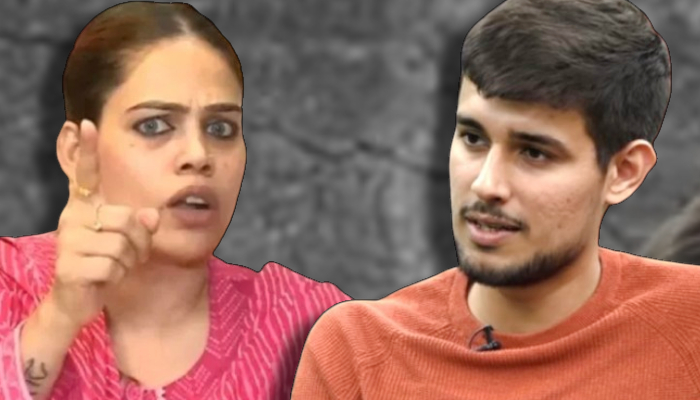 Dhruv Rathee के प्रोपेगेंडा को Nazia Elahi Khan ने ज़बरदस्त तरीक़े से  किया बेनकाब