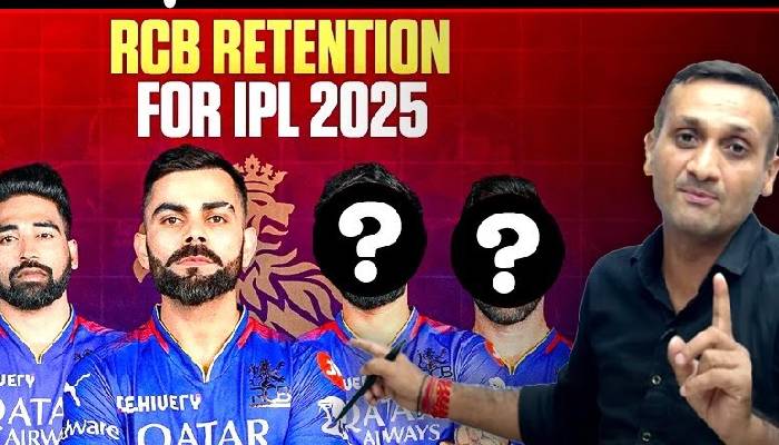 IPL 2025 के  ऑक्शन  से पहले विराट कोहली की टीम RCB के लिए बड़ी ख़बर