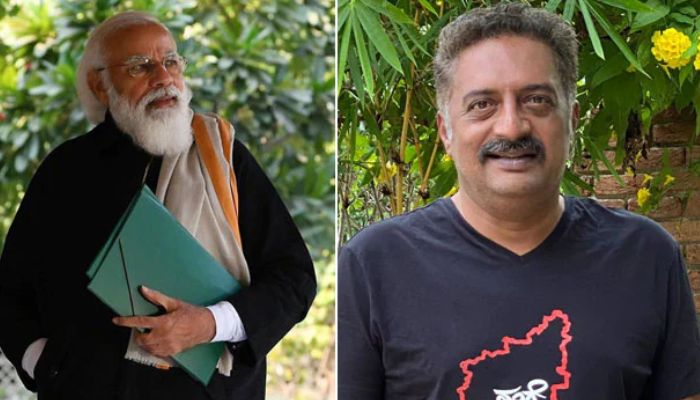 PM Modi के ख़िलाफ़ ज़हर उगलकर बुरे फंसे Prakash Raj, लोगों ने उड़ाई धज्जियां