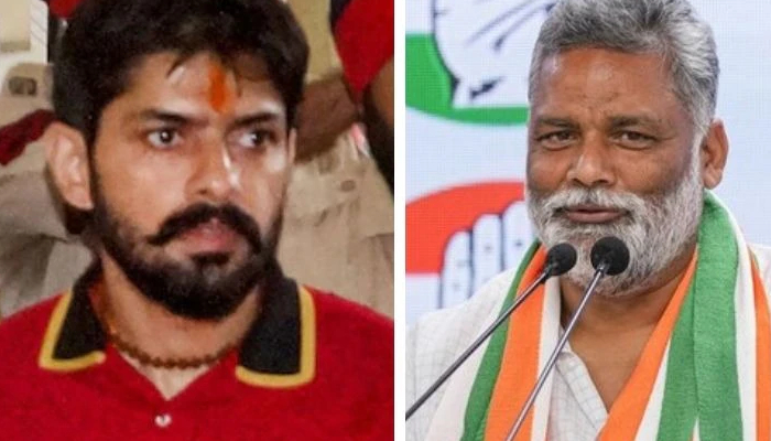 Lawrence Bishnoi का नाम सुनते ही Media पर क्यों भड़क गये Pappu Yadav ?