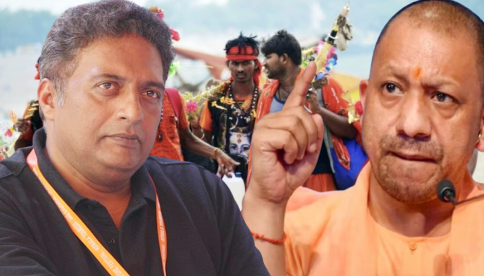 Yogi के फ़ैसले चिढ़े Prakash Raj ने की ऐसी हरकत,लोगों ने सिखा दिया सबक़