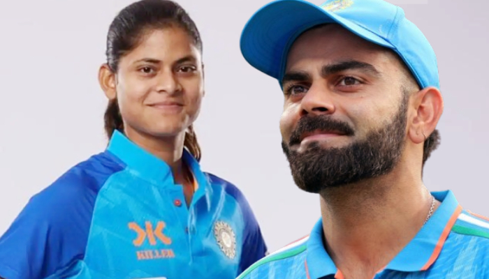 Virat Kohli  को अपना आदर्श मानती है भारतीय महिला टीम की Radha Yadav