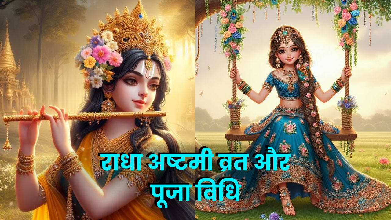 Radha Ashtami 2024: जानें व्रत के नियम और शुभ मुहूर्त, व्रत रखने से होगी सुख, समृद्धि की प्राप्ति