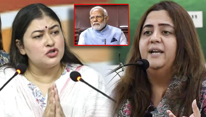 Modi का मजाक उड़ाने वालीं कांग्रेसी Ragini Nayak को Radhika Khera ने दिया मुंहतोड़ जवाब