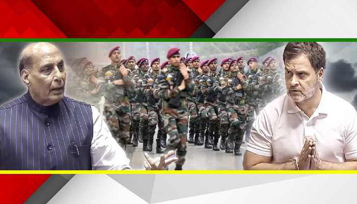 Rahul Gandhi ने अग्निवीर अजय पर फैलाया झूठ, Army वालों ने सारी सच्चाई बता दी