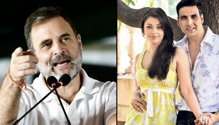 पहले Aishwarya अब Akshay Kumar, कांग्रेसी Rahul ने ऐसा क्या कहा मच गया बवाल ?