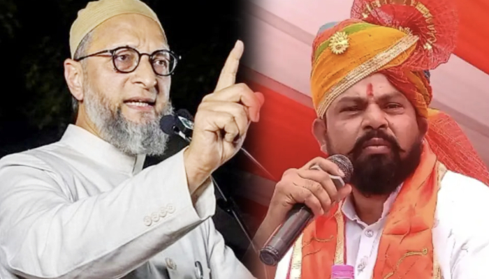 फिलिस्तीन पर प्यार दिखाने वाले Owaisi को कट्टरपंथी दौड़ा कर मारेंगे, T Raja ने खूब हड़काया