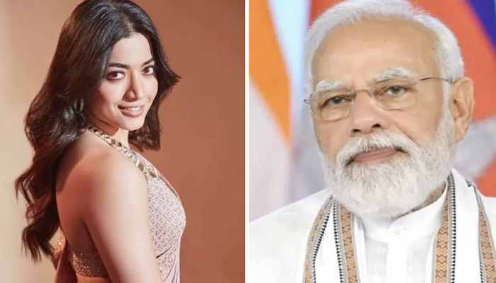 Modi के 10 साल पर ऐसा क्या बोलीं Rashmika Mandana, Rahul- Kejriwal बौखला जाएंगे !