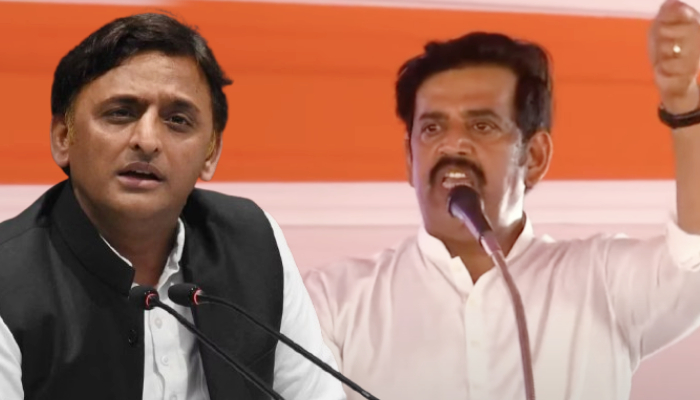 Akhilesh और मुसलमानों पर ऐसा दहाड़े Ravi Kishan, सामने बैठे Yogi भी दंग रह गये