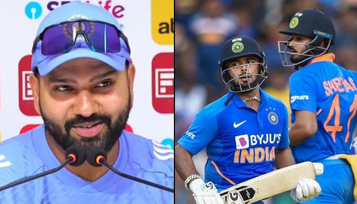 Rohit Sharma ने दे दिया ऐसा बयान, Rishabh Pant, Shreyas Iyer पर मंडराने लगा खतरा