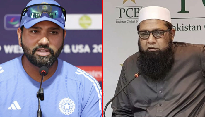 Inzamam के कौन से बयान पर Rohit Sharma ने उन्हे धो डाला, क्रिकेट जगत में Pakistan की थू-थू