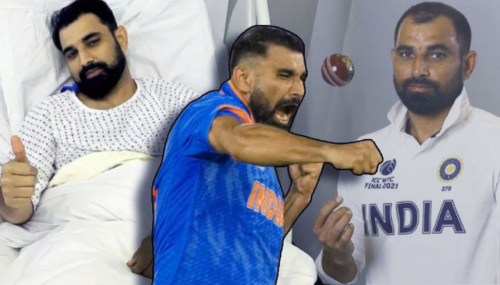 Mohammad Shami को लेकर आया बड़ा अपडेट , इस दिन करेंगे मैंदान पर वापसी