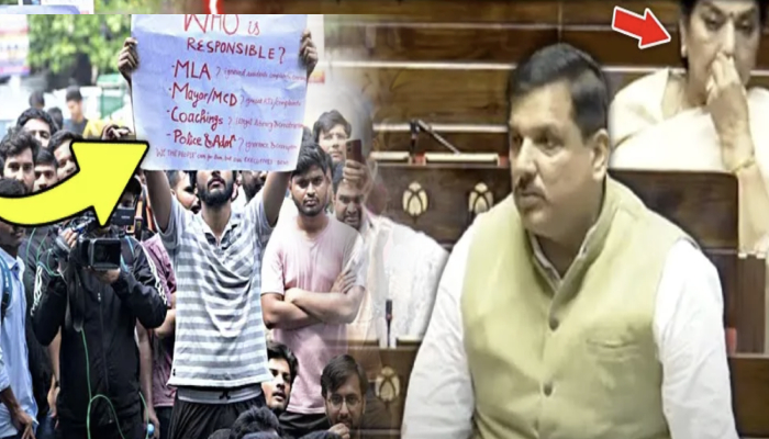 Rajyasabha में फूट फूटकर रोने लगे Sanjay Singh , सुनिये क्या बोले