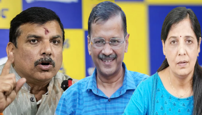 Kejriwal की जगह Sanjay Singh बनेंगे CM  क्यों उठ रही ये मांग