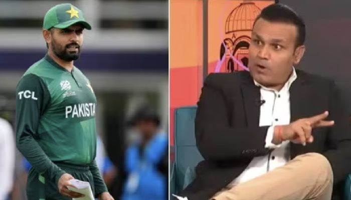 Virendra Sehwag ने तो Babar Azam को दे दी ये सलाह, कहा पाकिस्तान का क्यों कर रहे हो नुकसान