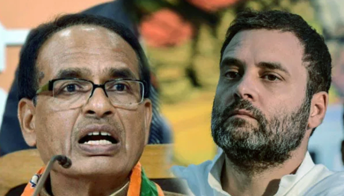 विदेश में Rahul Gandhi के बयान पर भड़क उठे Shivraj Singh Chouhan, बीजेपी ने दिखाया आईना