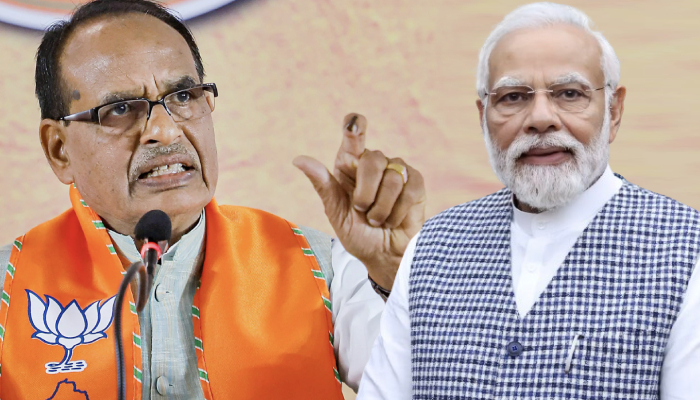 Modi का नाम लेकर फिर दहाड़े Shivraj Singh Chouhan , सुनिये क्या बोले