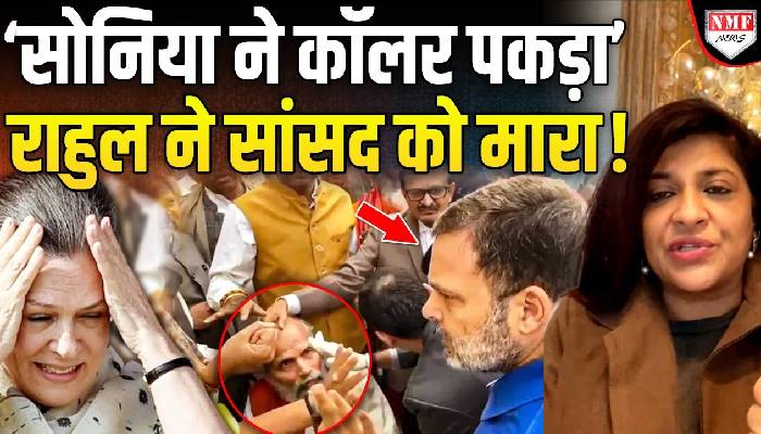 राहुल ने की धक्का-मुक्की, बीजेपी प्रवक्ता शाजिया इल्मी ने कांग्रेस पर बोला हमला