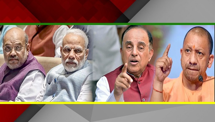 Subramanian Swamy ने Modi-Shah का ज़िक्र करते हुए सीएम योगी को लेकर क्या कह दिया