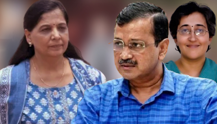 Kejriwal पर CBI  के एक्शन  बौखलाई Sunita kejriwal , गुस्से में BJP पर भड़कीं