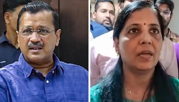 Kejriwal ने काटा पत्नी Sunita का पत्ता, CM Race से कर दिया बाहर !