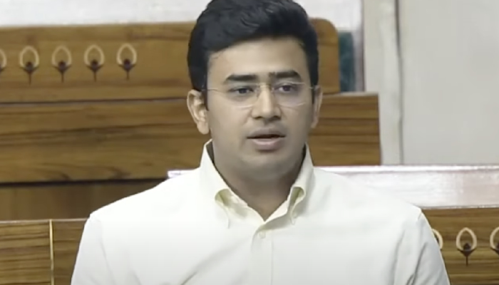 संसद में मोदी के युवा सांसद Tejasvi Surya का धमाकेदार भाषण सुनिए | Tejasvi Surya Speech