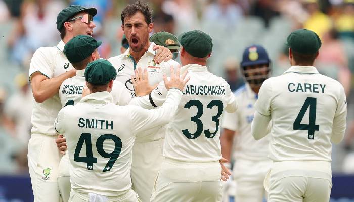 IND vs AUS 2nd Test : एडिलेड टेस्ट में 180 रनों पर ढेर हो गई टीम इंडिया, स्टार्क ने झटके 6 विकेट