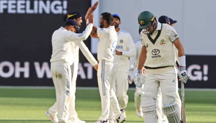 Adelaide Test के पहले दिन का खेल खत्म, भारत को 180 रन पर समेटने के बाद ऑस्ट्रेलिया 86/1