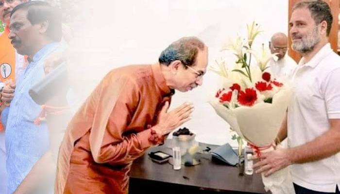 "जय भवानी" से Uddhav को चिढ़, "अल्लाह हू अकबर" से प्यार...और कितना गिरेंगे उद्धव ठाकरे ?