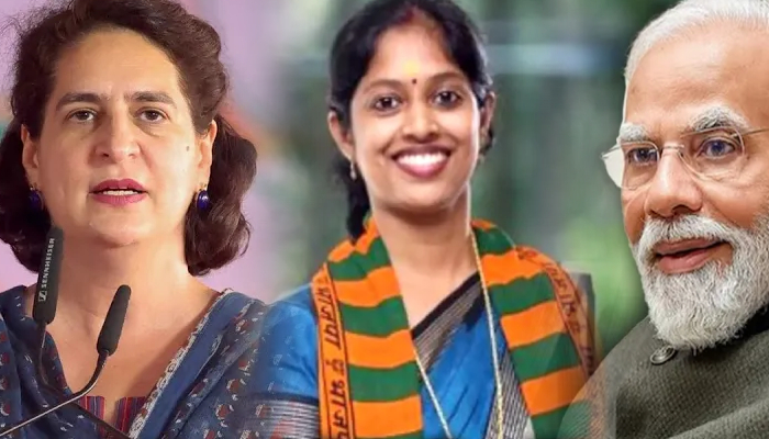 कौन है Navya Haridas, जिन्हें BJP ने wayanad से बनाया अपना उम्मीदवार