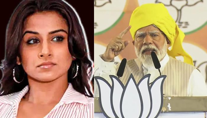 लोकसभा चुनाव के बीच Vidya Balan ने PM Modi से लिया पंगा, लोगों ने उड़ा दी धज्जियां