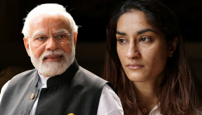 Vinesh Phogat : पीएम मोदी को लेकर विनेश ने ऐसा क्या बोला कि मच गया बवाल ! "सॉरी मैं नहीं कर सकती वो मेरे साथ पूरी रात ....