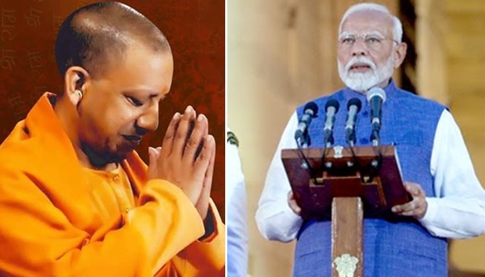 Modi की शपथ में जो हुआ उसे देख कर Yogi भी खुश हो जाएंगे