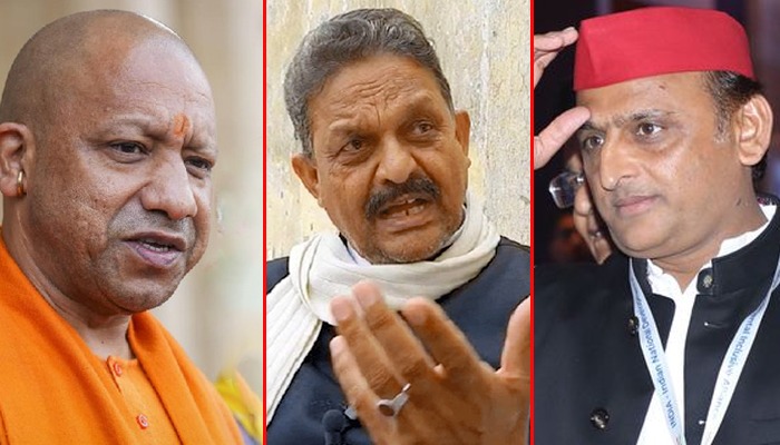 Akhilesh नहीं, CM Yogi की तारीफ कर रहा Afzal Ansari