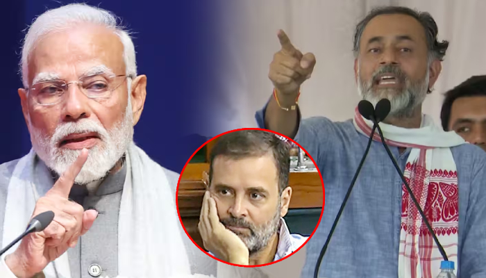 Haryana में Congress की सुनामी लाने चले Yogendra Yadav की अब हो रही खूब फजीहत !